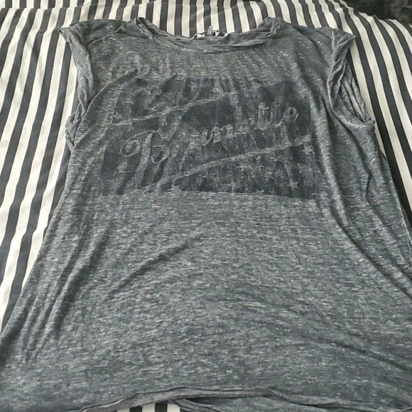 Pam & Gela Tops - NWT Pam & Gela sleeveless t-shirt